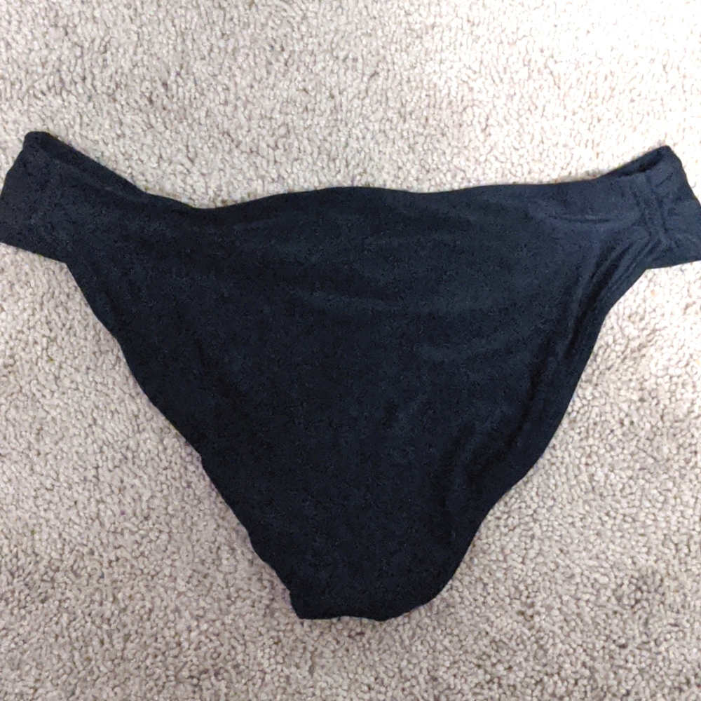 Black Bathing Suit / Bikini Bottoms